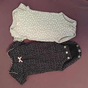 Carter's newborn onesies